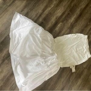 Wedding dress trumpet